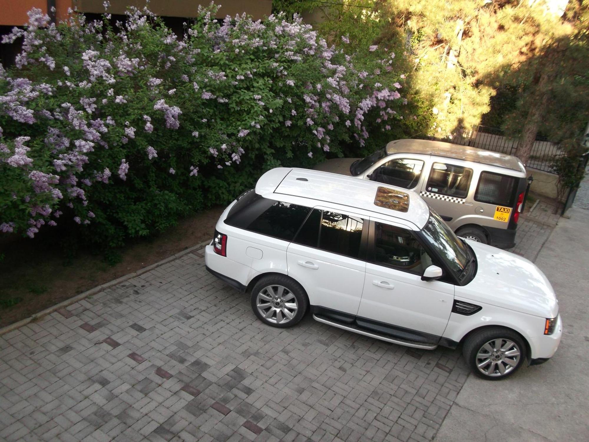 Vila Silia Skopje Exterior foto