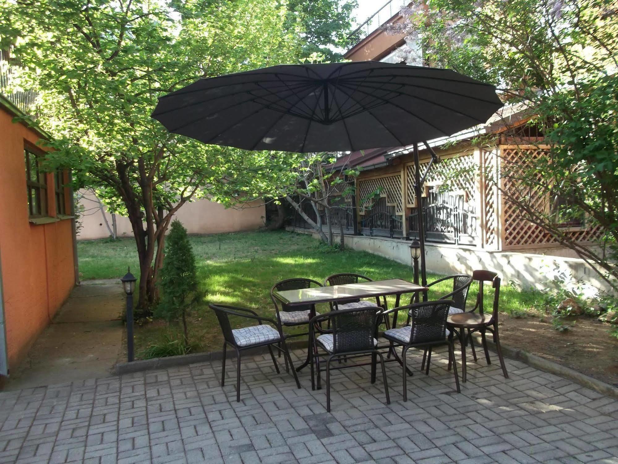 Vila Silia Skopje Exterior foto
