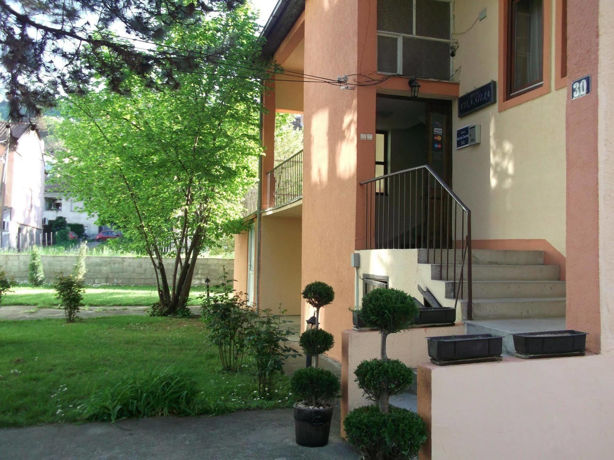 Vila Silia Skopje Exterior foto